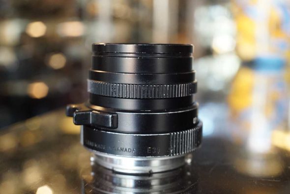 Leica Leitz Summicron-M 50mm F/2, version 4, black