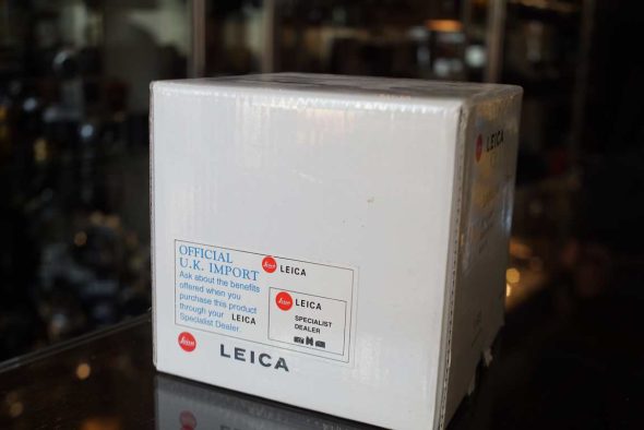 Leica 11623 Summilux-M 50mm F/1.4 Pre-ASPH. Black Paint lens, EMPTY BOX ONLY