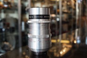 Meyer Optik Gorlitz Trioplan 100mm F/2.8 soap bubble lens, exa mount