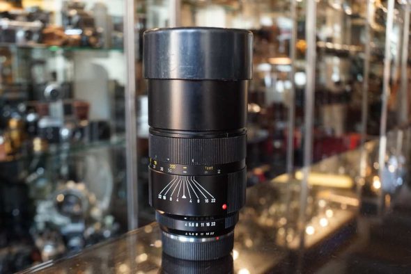 Leica Leitz Telyt-R 250mm f/4 3-cam lens