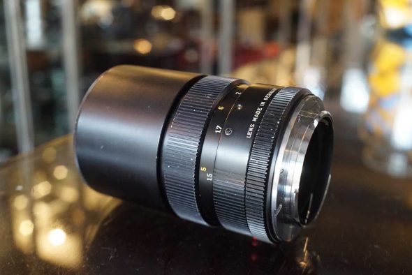Leica Leitz Elmarit-R 2.8 / 135mm 3-cam