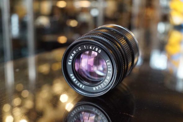 Leica Leitz Elmar-C 90mm F/4 lens for Leica M mount