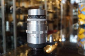 Meyer Trioplan 100mm F/2.8 lens, exa mount, auto aperture version