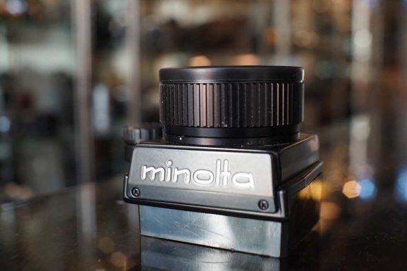 Minolta High-Magnification Loupe finder for XK/XM/X-1 camera