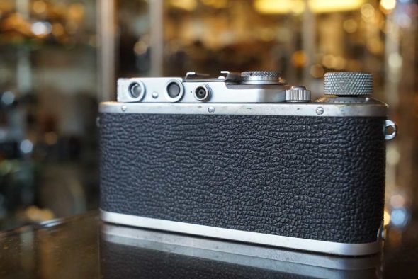 Leica III chrome + Nickel Summar 50mm F/2 lens