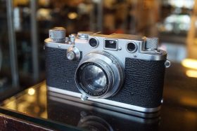 Leica IIIF + Summar 2 / 50mm lens
