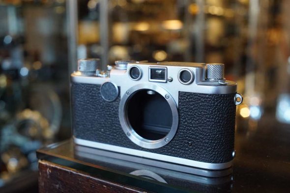 Leica IIf body, collectible LTM camera
