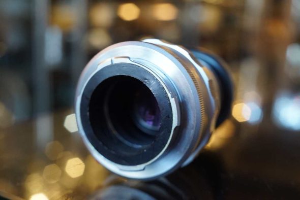 Leica Tele-Elmar 135mm F/4.5 M lenshead in 16464K focusing tube mount, for visoflex