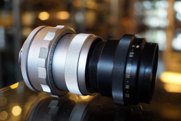 Leica Tele-Elmar 135mm F/4.5 M lenshead in 16464K focusing tube mount, for visoflex