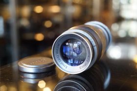 Leica Leitz Elmar 9cm F/4 screw mount lens