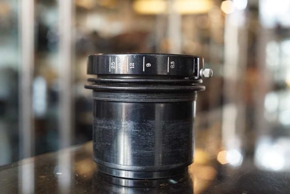 Voigtlander Heliar 18cm F/4.5 large format lens with Telensatz 18cm converter