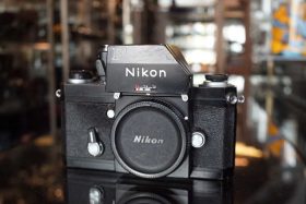 Nikon F Photomic Apollo body black, OUTLET