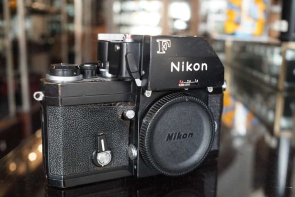 Nikon F Photomic Apollo body black, OUTLET