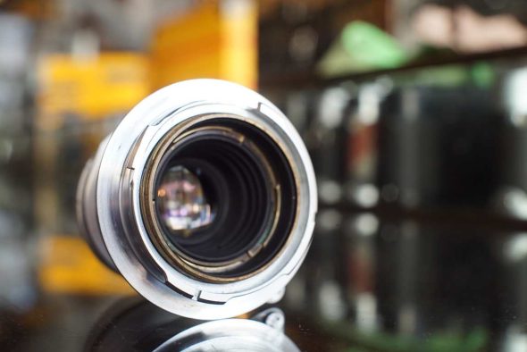 Leica Leitz Elmar 50mm F/2.8 collapsible M-mount lens