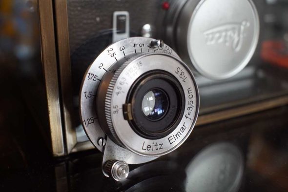 Leitz Elmar f=3.5cm F/3.5 lens for LTM