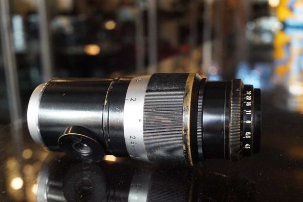 Leica Leitz Hektor 135mm F/4.5 black for LTM