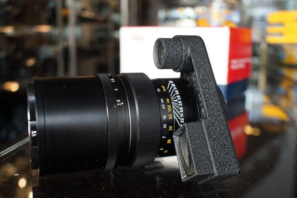 Leica Leitz Elmarit 135mm F/2.8 lens for Leica M, boxed