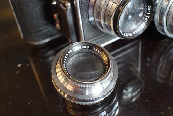 Reflex Korelle with 3 lenses kit