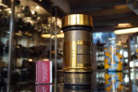 M.G.O. Ligny (Meuse) brass lens