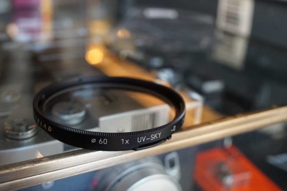 Hasselblad B60 protecor (UV-Skylight) filter