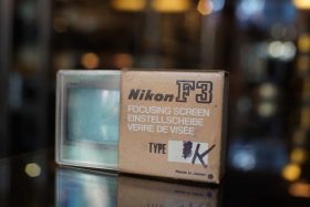 Nikon F3 focusing screen, type K