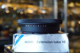 Hasselblad 40541 Extension Ring 16mm for V series lenses, boxed
