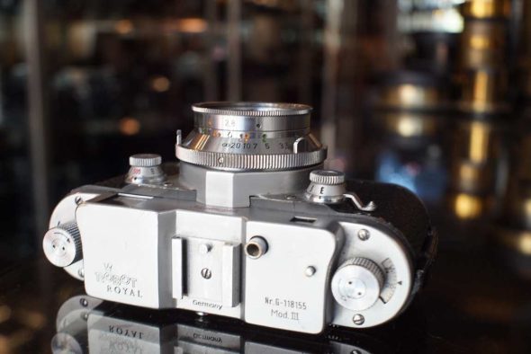 Robot Royal 24 Mod III W/Xenar 2.8 / 38mm lens