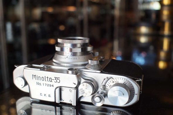 Minolta 35 model E w/ Super-Rokkor 2.8 / 45mm