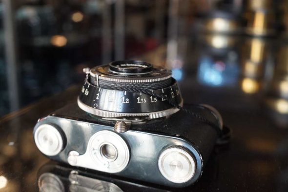 Nagel Pupille with Xenar 5cm f/3.5 lens