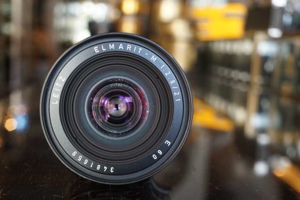 Leica Leitz Elmarit-M 21mm f/2.8