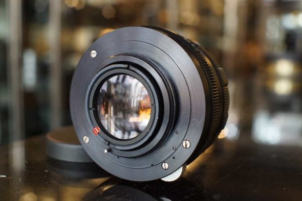 KMZ Helios 44M 58mm F/2 lens with M42 mount, vintage lens