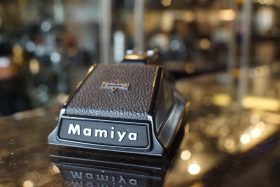 Mamiya 645 unmetered prism finder, foaming issue