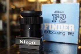 Nikon DW-2 6x focusing loupe finder for F2, boxed