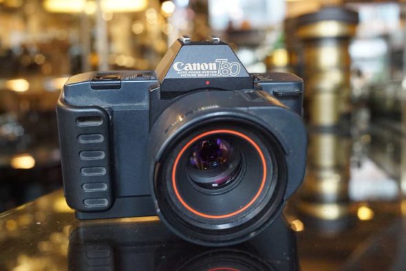 Canon T80 + 50mm f/1.8 AC early autofocus kit
