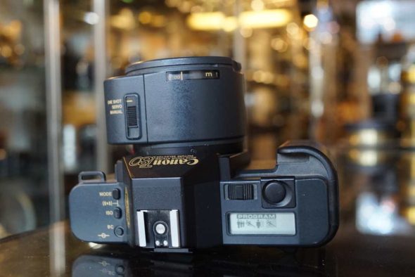 Canon T80 + 50mm f/1.8 AC early autofocus kit