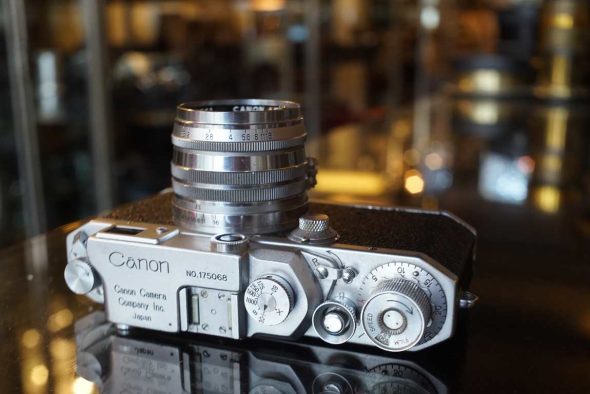 Canon model IVSB2 w/ Canon 50mm f/1.8 lens