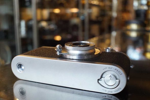 Leica IIf + Elmar 5cm 3.5