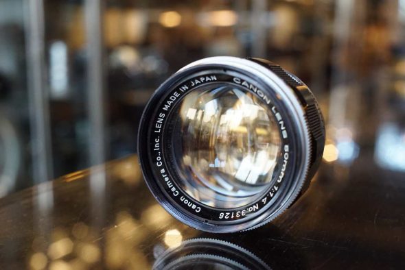 Canon 50mm f/1.4 in Leica screw mount