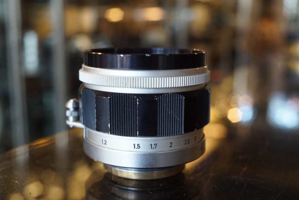 Canon 50mm f/1.4 in Leica screw mount