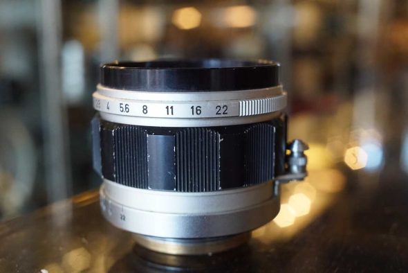 Canon 50mm f/1.4 in Leica screw mount