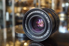 Leica Leitz Summicron-R 35mm F/2 lens, 3-cam version