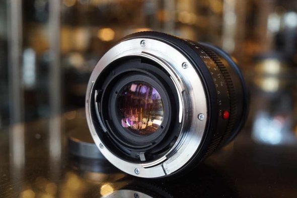 Leica Leitz Summicron-R 35mm F/2 lens, 3-cam version