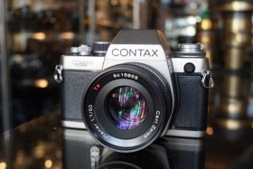 Contax S2 60 year edition + Carl Zeiss Planar 50mm F/1.7 lens