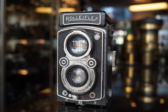 Rolleiflex MX TLR, worn, OUTLET