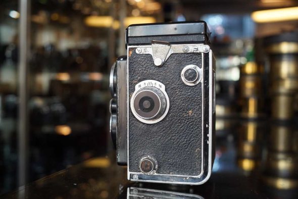 Rolleiflex MX TLR, worn, OUTLET