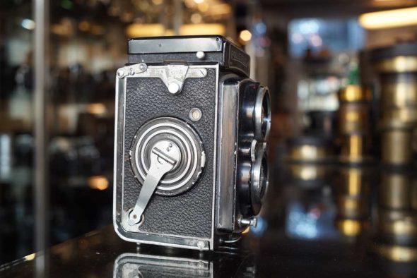 Rolleiflex MX TLR, worn, OUTLET