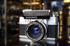 Nikkorex F + meter + Nippon Kogaku Nikkor-H 50mm 1:2