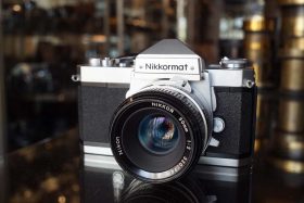 Nikkormat FTn + Nikkor 50mm f/2 pre-ai