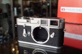 Leica M3 body chrome, single stroke