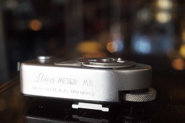 Leica Leitz Leicameter MR chrome